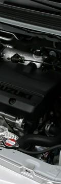 SUZUKI Aerio Technical сharacteristics
SUZUKI Aerio Technical сharacteristics