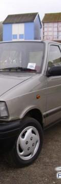 SUZUKI Alto II (EC)  Технически характеристики
