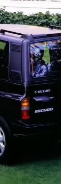 SUZUKI Escudo Technical сharacteristics
SUZUKI Escudo Technical сharacteristics
