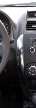 SUZUKI SX4 Sedan 1.6 i 16V VVT 2WD (107 Hp) AT Τεχνικά χαρακτηριστικά
