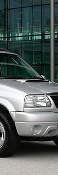 SUZUKI Grand Vitara (FT,GT) Karakteristik teknis
SUZUKI Grand Vitara (FT,GT) Karakteristik teknis