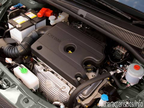 SUZUKI Generation
 SX4 1.6 i 16V VVT 2WD (107 Hp) Technical сharacteristics
