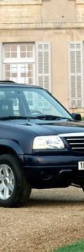 SUZUKI Grand Vitara (FT,GT) Karakteristik teknis
SUZUKI Grand Vitara (FT,GT) Karakteristik teknis