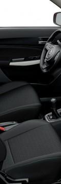 SUZUKI Swift V 1.2 MT (91hp) Características técnicas
SUZUKI Swift V 1.2 MT (91hp) Características técnicas