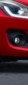 SUZUKI Swift V 1.2 MT (91hp) Características técnicas
